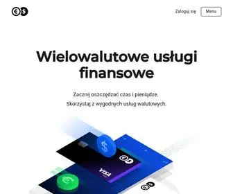 Cinkciarz.pl(Wielowalutowe) Screenshot