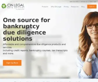 Cinlegal.com(Stretto) Screenshot