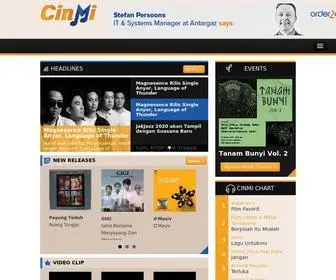 Cinmi.com(Musik Indonesia) Screenshot
