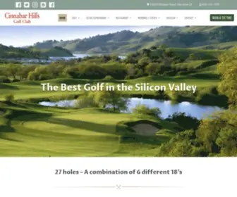 Cinnabarhills.com(Cinnabar Hills Golf Club) Screenshot