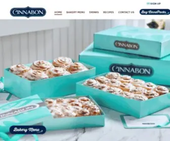 Cinnabonaustralia.com.au(Cinnabon Australia) Screenshot