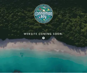 Cinnamonbayvi.com(Cinnamon Bay Resort & Campground) Screenshot