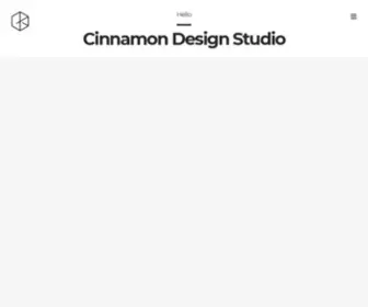 Cinnamondesignstudio.com(Cinnamon Design Studio) Screenshot