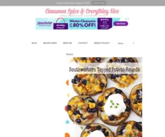 Cinnamonspiceandeverythingnice.com(Cinnamon Spice & Everything Nice) Screenshot