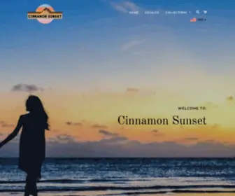 Cinnamonsunset.com(Cinnamon Sunset) Screenshot