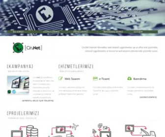Cinnet.com.tr(Ana Sayfa) Screenshot