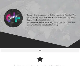 Cinnix.ch(Digital Marketing Agentur) Screenshot