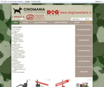 Cinomania.com(Cinomania di Emilio Gaggini) Screenshot