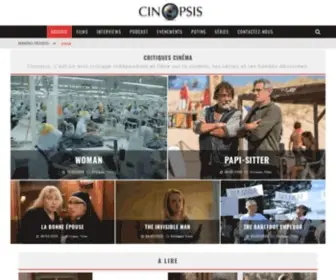 Cinopsis.be(Critiques cinéma) Screenshot