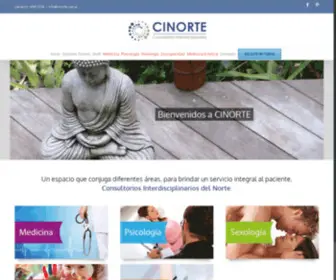 Cinorte.com.ar(Consultorios Interdisciplinarios) Screenshot