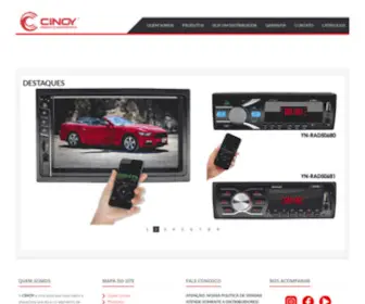 Cinoy.com.br(Cinoy) Screenshot