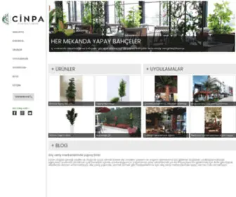 Cinpa.com.tr(ÇİNPA) Screenshot