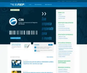 Cinpr.org.br(CIN PR) Screenshot