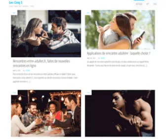 Cinq-S.com(Cinq S) Screenshot
