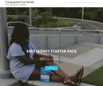 Cinquantacoxsmith.com(Books) Screenshot