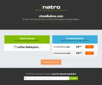 Cinselkahve.com(Cinsel Kahve) Screenshot