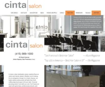 Cinta.com(Cinta Salon) Screenshot