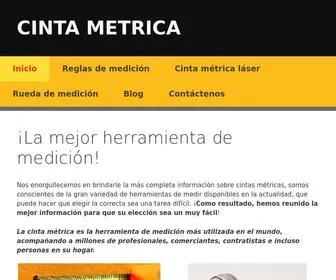 Cintametrica.top(¡La mejor herramienta de medición) Screenshot