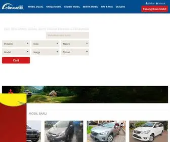 Cintamobil.com(Jual beli mobil bekas & baru murah di Indonesia) Screenshot