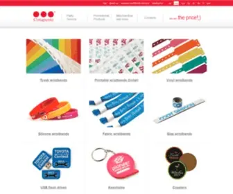 Cintapunto.com(Merchandise for events) Screenshot