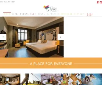 Cintasayangresort.com(Cinta Sayang Resort) Screenshot