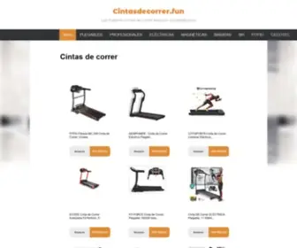 Cintasdecorrer.fun(Cintas de correr) Screenshot