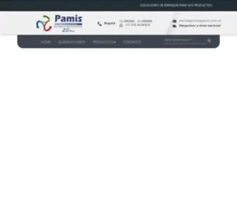 Cintaspamis.com.co(Cintas Pamis) Screenshot