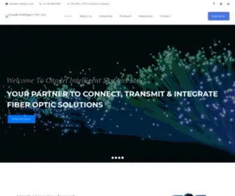 Cintellisys.com(Reliability in every Connection) Screenshot