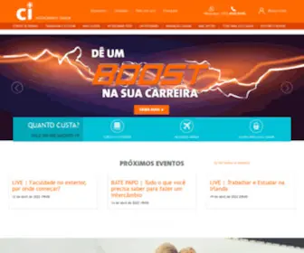 Cintercambio.com.br(Intercâmbio) Screenshot