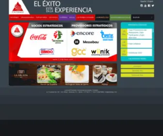 Cintermex.com(Joomla) Screenshot