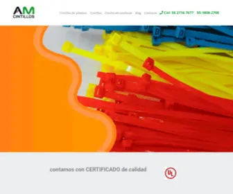 Cintillosam.com.mx(Cintillos) Screenshot