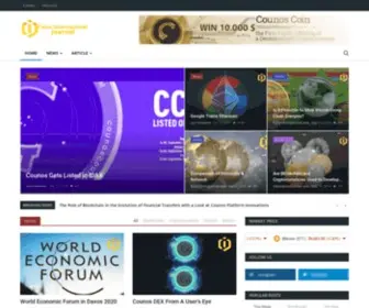 Cintjournal.com(Blockchain and Cryptocurrency News and Articles) Screenshot