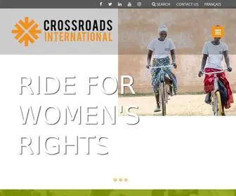 Cintl.org(Crossroads International) Screenshot