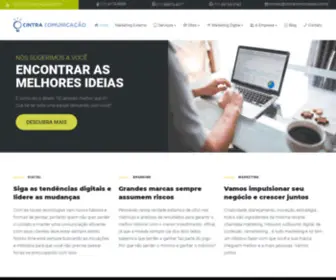Cintracomunicacao.com.br(Cintra Comunicação) Screenshot