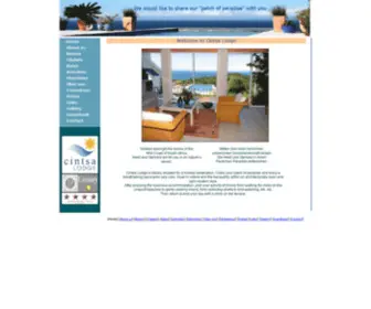 Cintsalodge.com(Cintsalodge) Screenshot