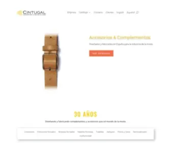 Cintugal.com(Pasamanería) Screenshot