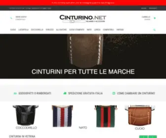 Cinturino.net(VENDITA CINTURINI OROLOGI) Screenshot