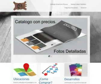 Cinturonesmarquez.com(Cinturones, Carteras y Hebillas Maquez) Screenshot