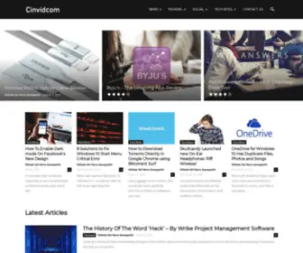 Cinvidcom.com Screenshot