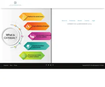 CinyStore.com(CinYstore) Screenshot