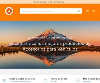 Cinzia-Tienda.com(CINZIA VEHICULOSESPECIALES) Screenshot