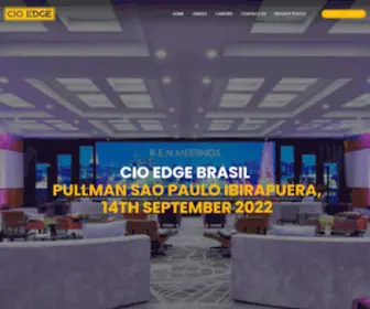 Cio-Edge.com(CIO Edge BrasilCIO Edge) Screenshot