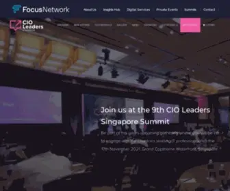 Cio-Leaders.com(CIO Leaders Summit Singapore 2020) Screenshot