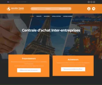Cioa-Kinshasa.com(Golden-trade la Centrale d&#039;achat du réseau CIOA) Screenshot