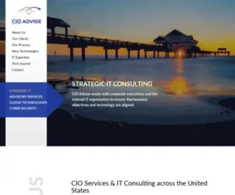 Cioadvise.com(CIO Advise) Screenshot