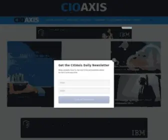 Cioaxis.com(CIO AXIS) Screenshot