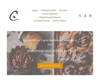 Cioccolataciocconi.com(Cioccolata Ciocconi) Screenshot