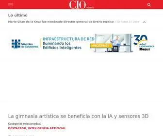 Cio.com.mx(CIO México) Screenshot