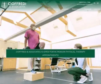 Cioffredi.com(Cioffredi & Associates) Screenshot