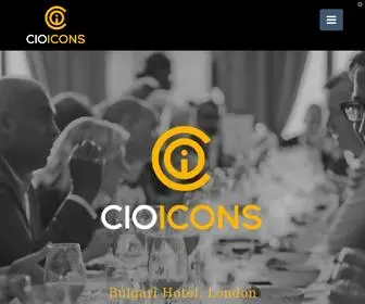 Cioicons.com(CIO Icons) Screenshot